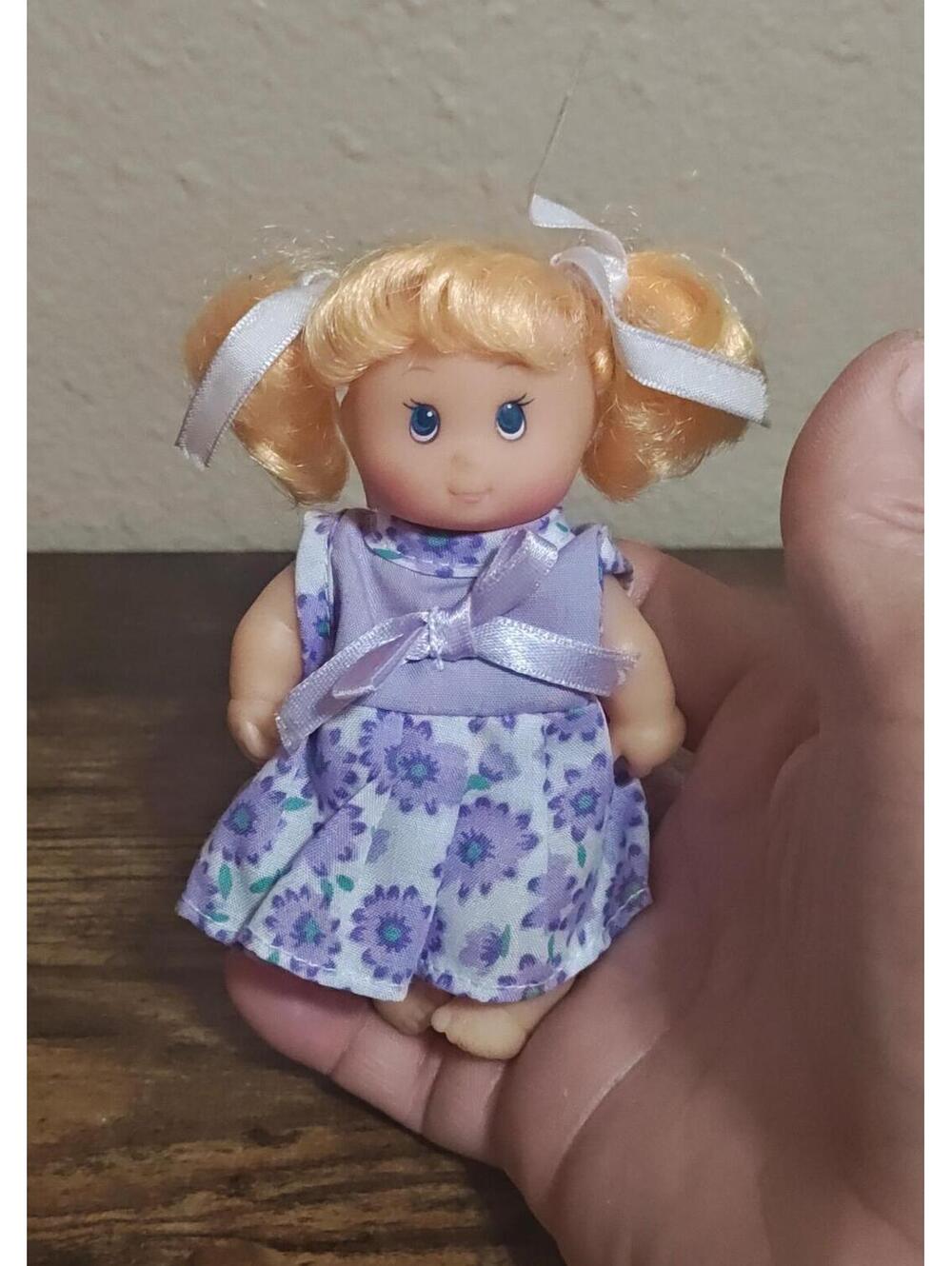 1994 Cititoy Lil' Precious Little Sister Vinyl Doll